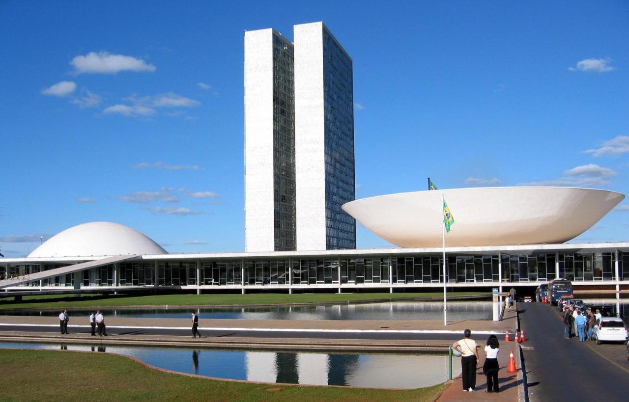V1005 Flat 10º Andar Com Vista Para Esplanada Brasília Eksteriør billede