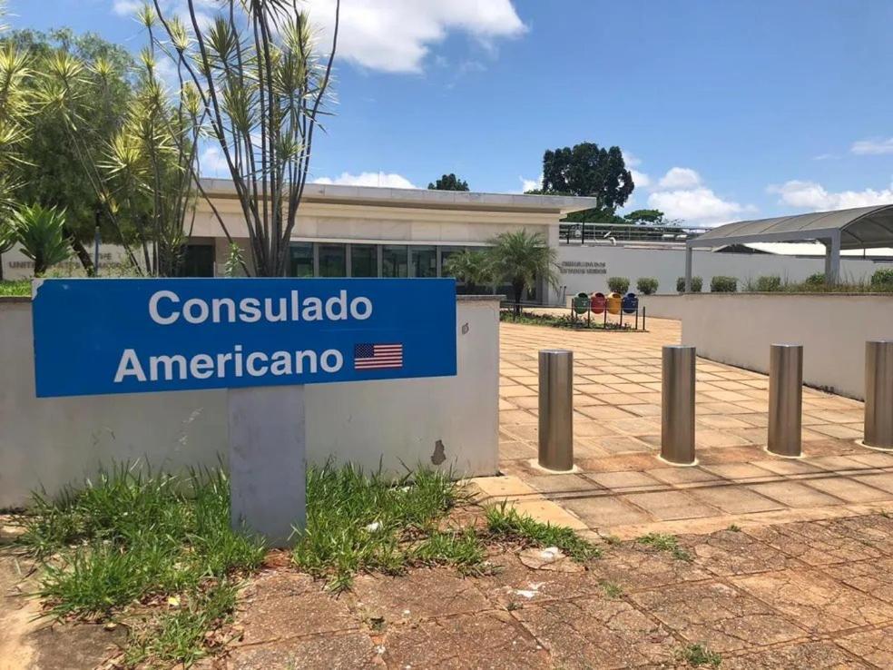 V1005 Flat 10º Andar Com Vista Para Esplanada Brasília Eksteriør billede
