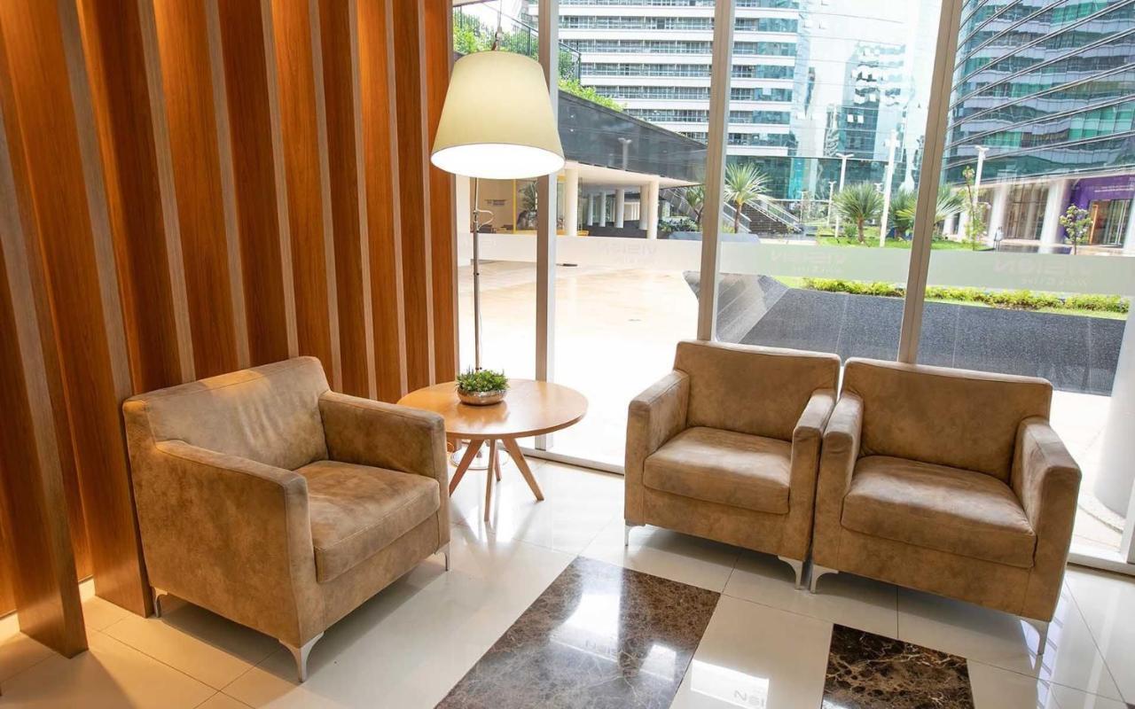 V1005 Flat 10º Andar Com Vista Para Esplanada Brasília Eksteriør billede