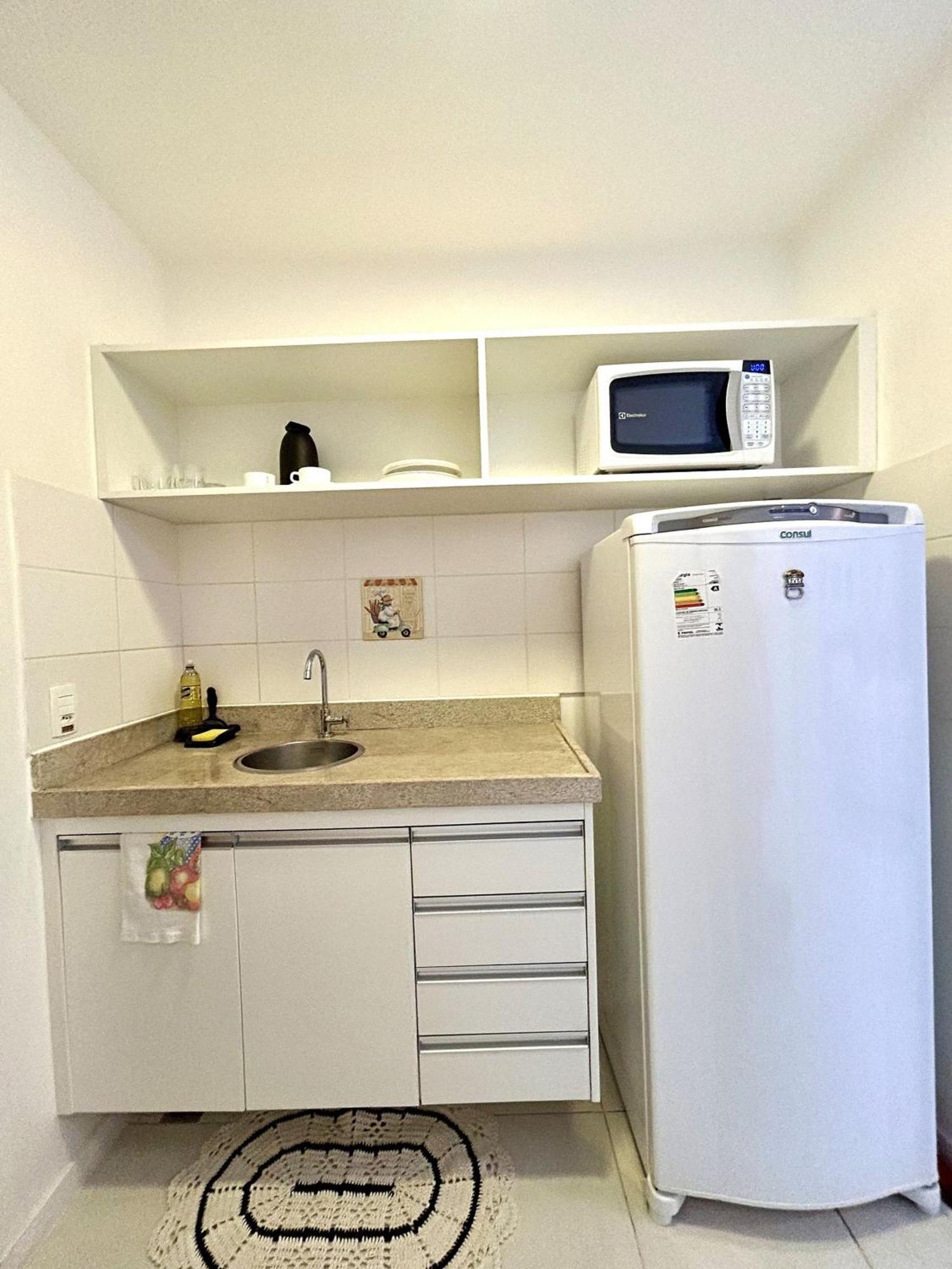 V1005 Flat 10º Andar Com Vista Para Esplanada Brasília Eksteriør billede