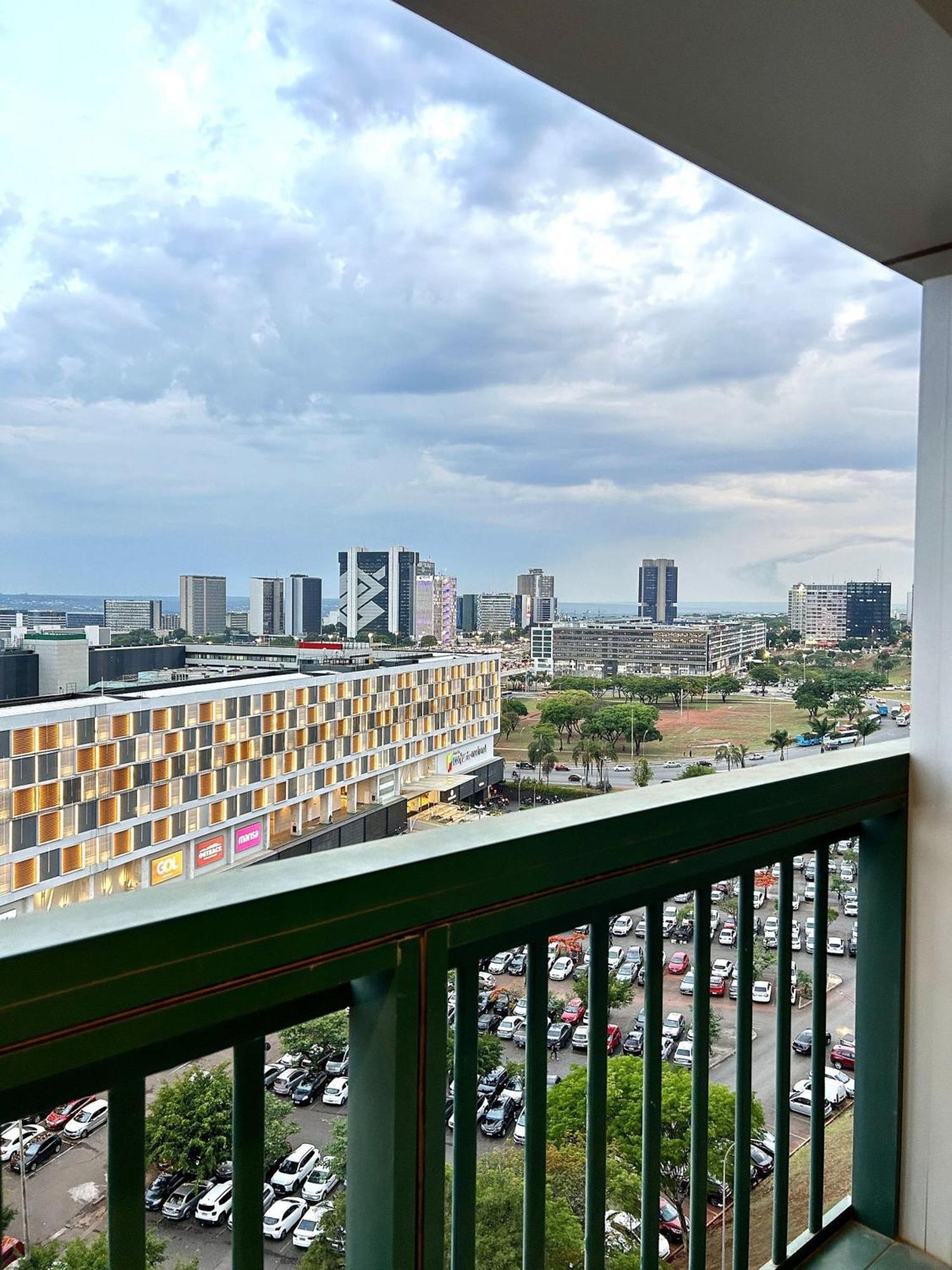V1005 Flat 10º Andar Com Vista Para Esplanada Brasília Eksteriør billede